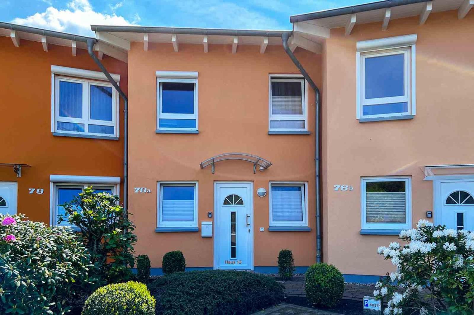 Ferienhaus Wohnpark Weser 10 Wp10 *